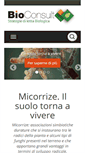 Mobile Screenshot of micorrize.it